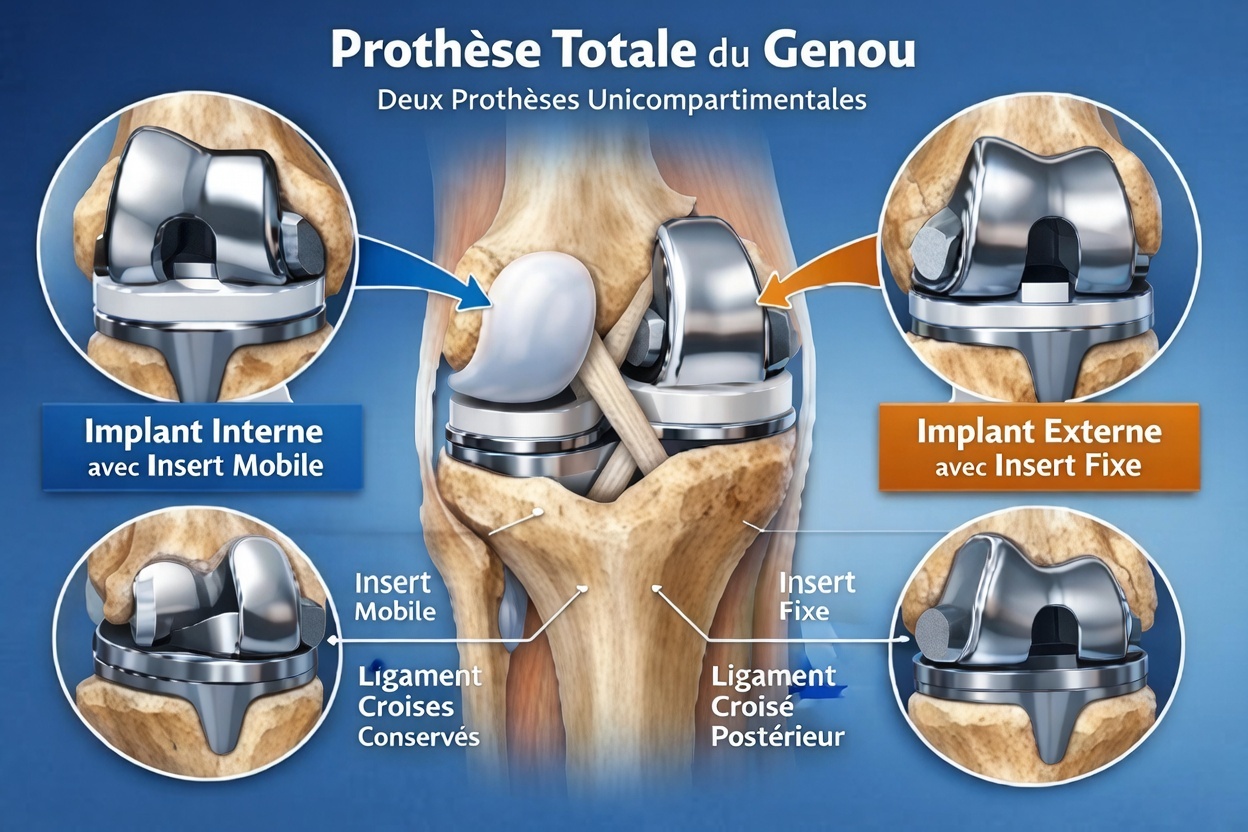 Prothèses biomimétiques